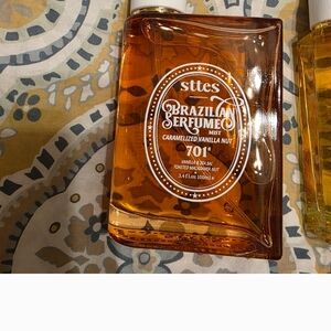 Brazilian Perfume Mist - Warm Caramelized Vanilla Nut